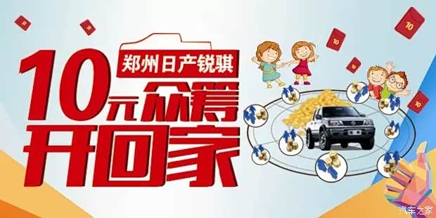 10元众筹买车即将上线!