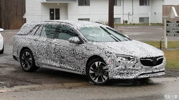 【4月初亮相 别克全新君威旅行版谍照曝光_辽