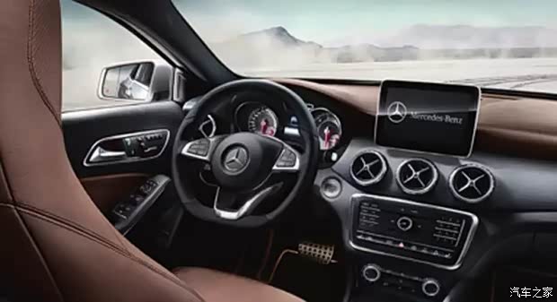 【奔驰GLA SUV 相似的灵魂 总能互相吸引_安