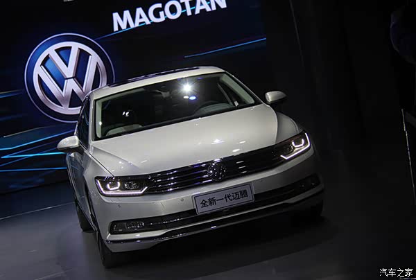 【图】全新迈腾B8基于MQB平台打造重量级车