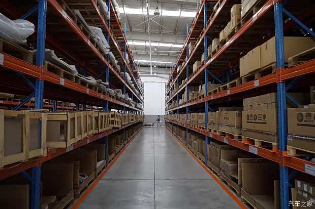 汽-大众济南备件库开放日圆满落幕