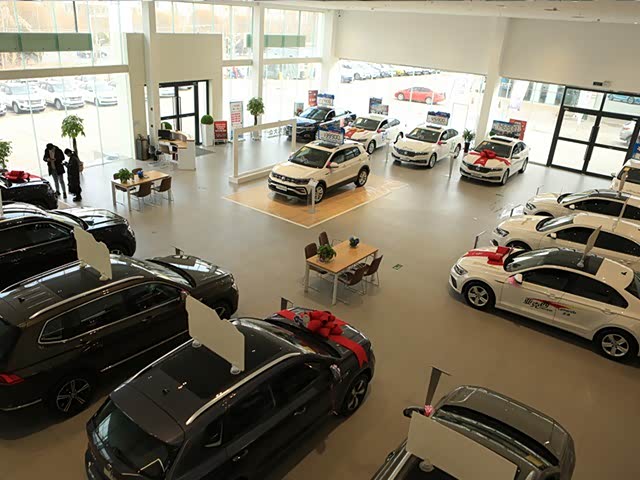 【图】店铺图片_喀什永祥上汽大众4s店_车商汇_汽车之家