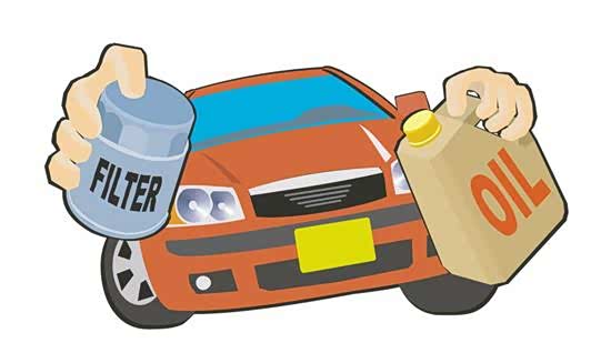 过期变质的机油也会让你的爱车拉肚子