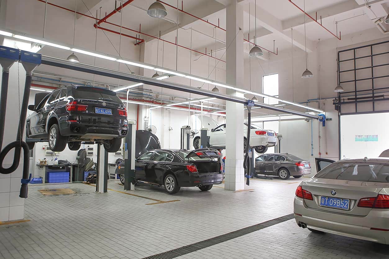 中山宝宁宝马4s店