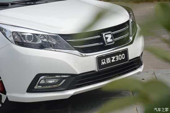 走到哪里都会成为瞩目的焦点 众泰z300