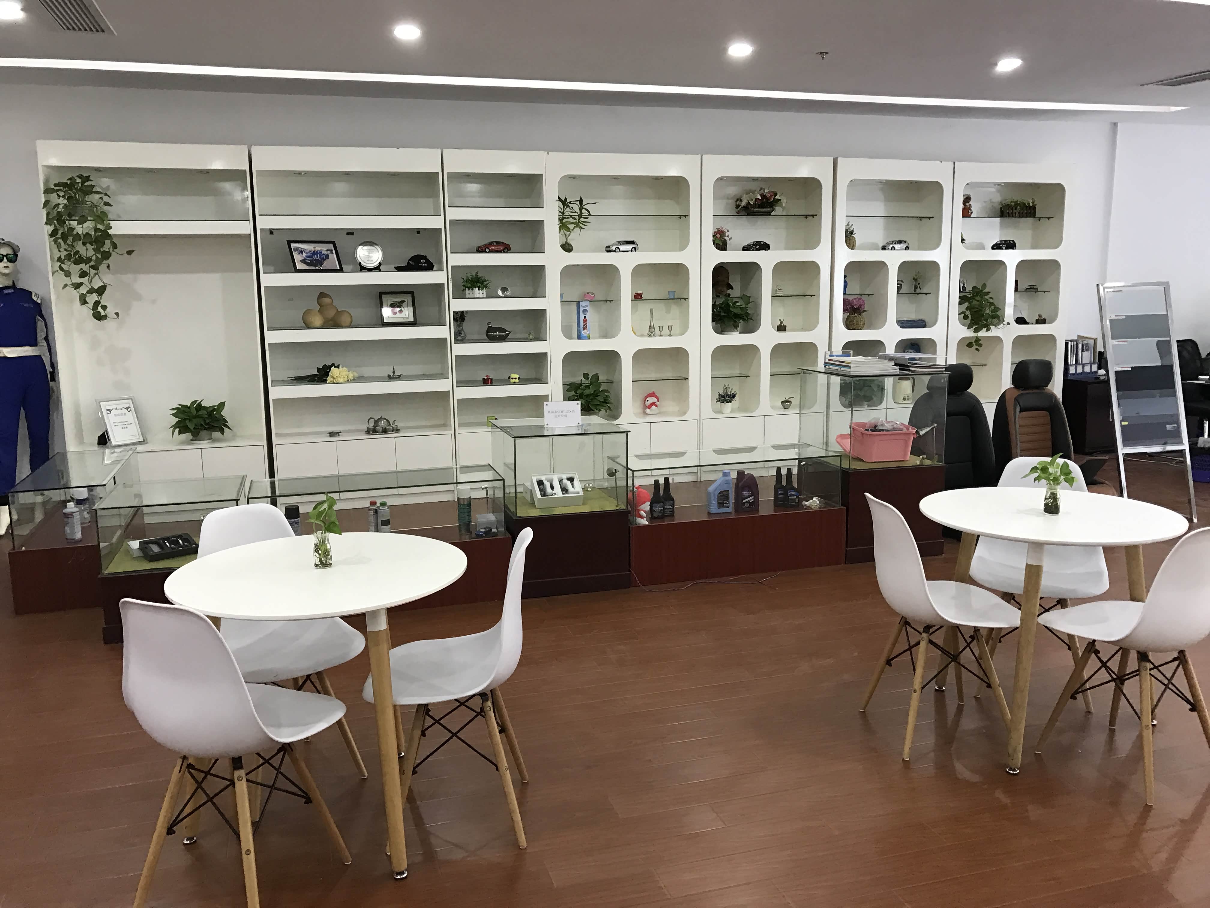 广汽丰田永达 休息区