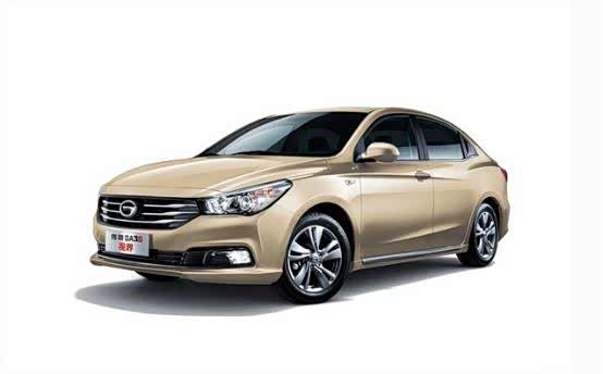3,广汽传祺ga3s 200t  7.38万元起,购置税减半倒计时,最低立省3000元