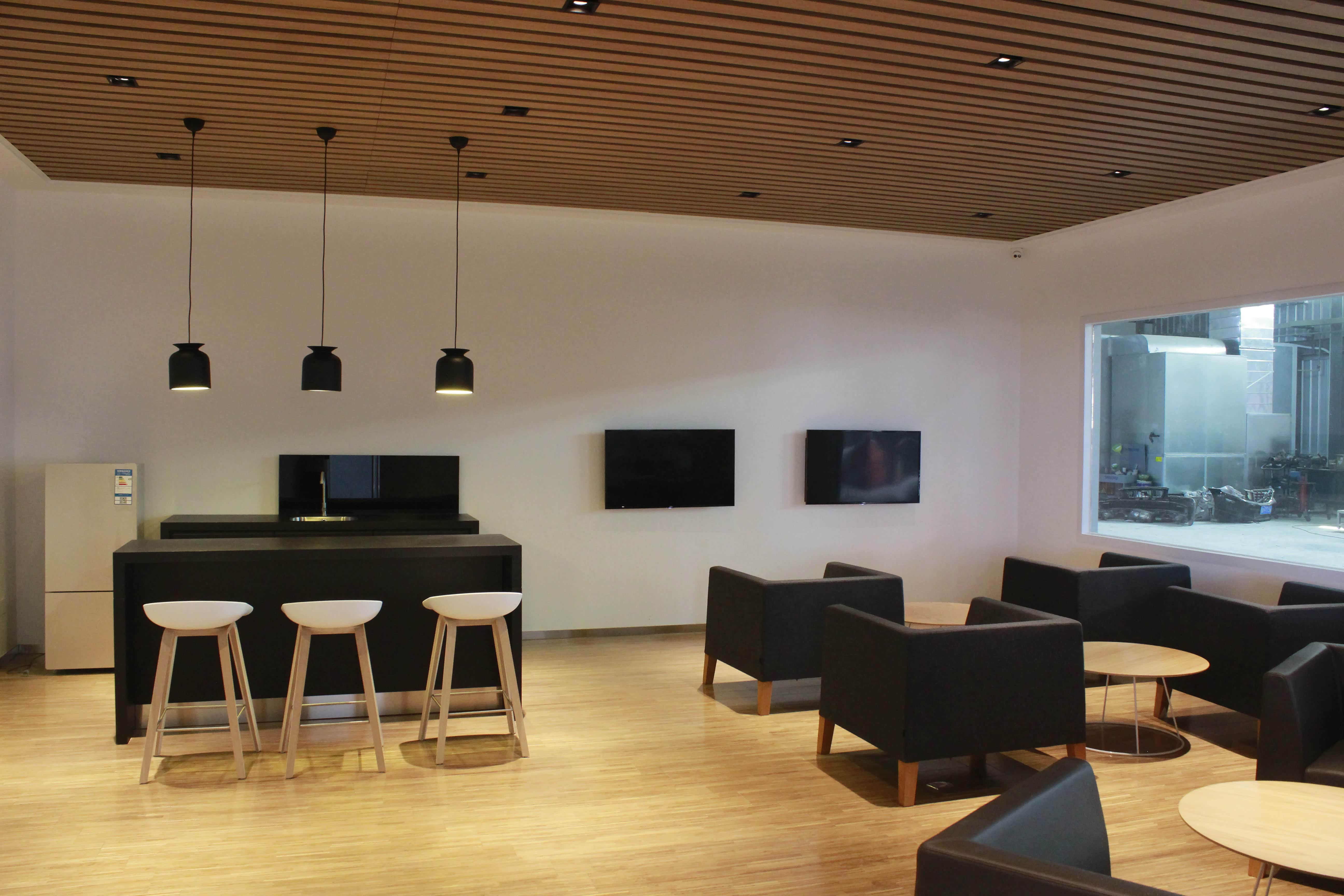 沃尔沃揭阳市恒丰vre体验店 休息区