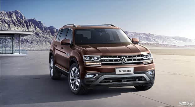 【强者雄心 上汽大众旗舰大型SUV途昂_临汾上