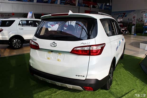 【图】全新长安欧尚A800汽车之家台州到店实