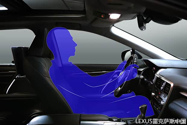 文峰雷克萨斯提示急性子开车颈椎受罪