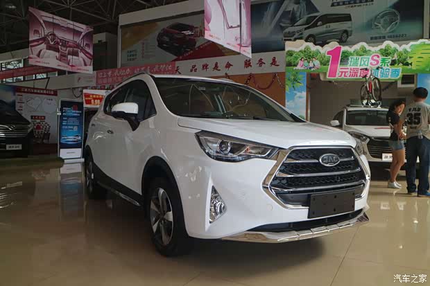 动静皆智慧新款江淮瑞风s3实车到店