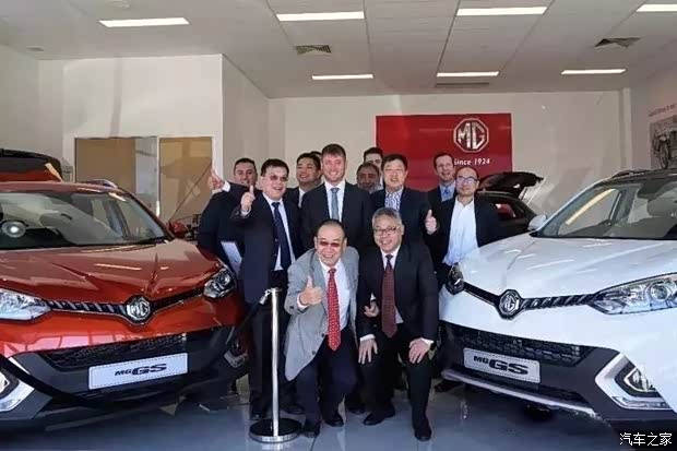 GS荣膺澳大利亚五星安全评级_九州顺腾名爵4