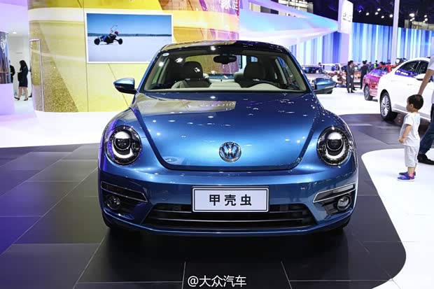 不小心被甲壳虫的颜值美到了_汽车新闻】-易车网_华熙大众