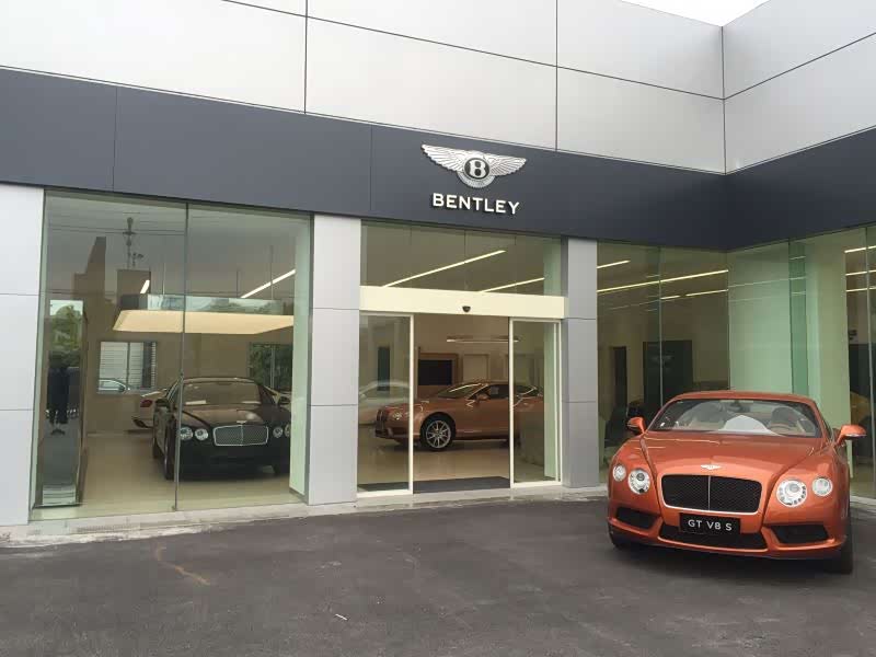 【图】店铺图片_宾利金华_车商汇_汽车之家