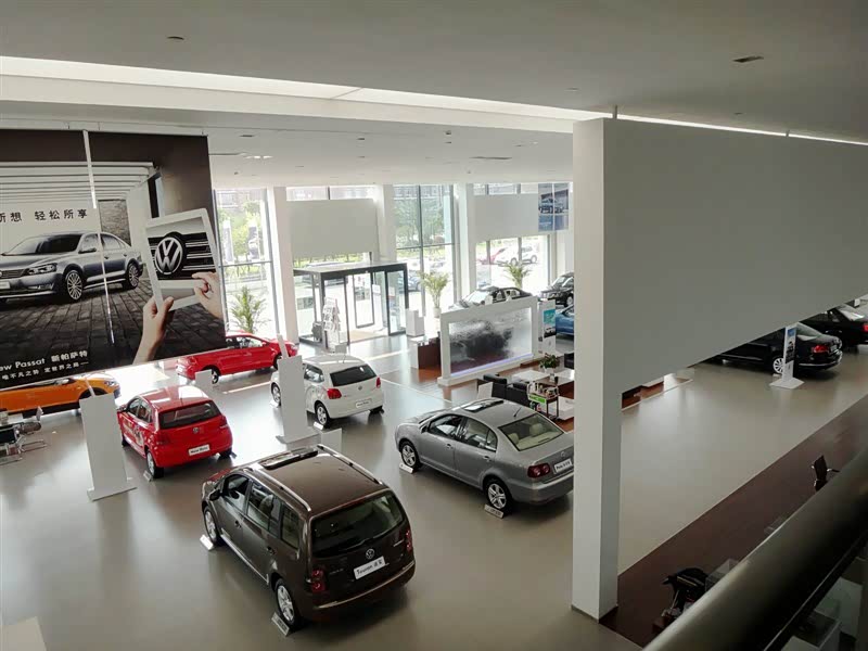 【图】店铺图片_远望上汽大众4s店_车商汇_汽车之家