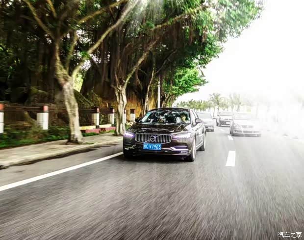 【图】沃尔沃全新S90豪华轿车 珠海试驾实拍