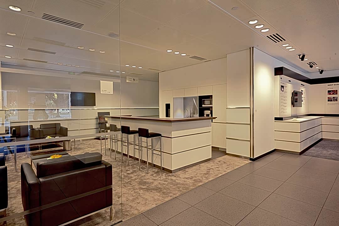 福州台江保时捷中心 休息区