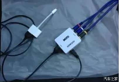 【把手机屏幕内容投射到宝马中控屏幕的方法_