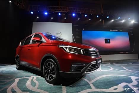 【长安欧尚A800 带你领略智能车生活_延边金