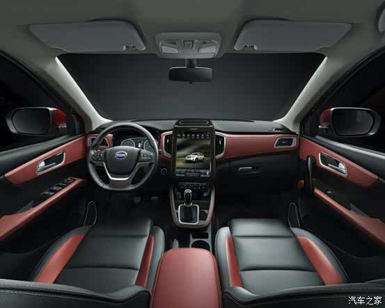 【12寸巨屏E-go系统 SWM斯威X7是如何定义