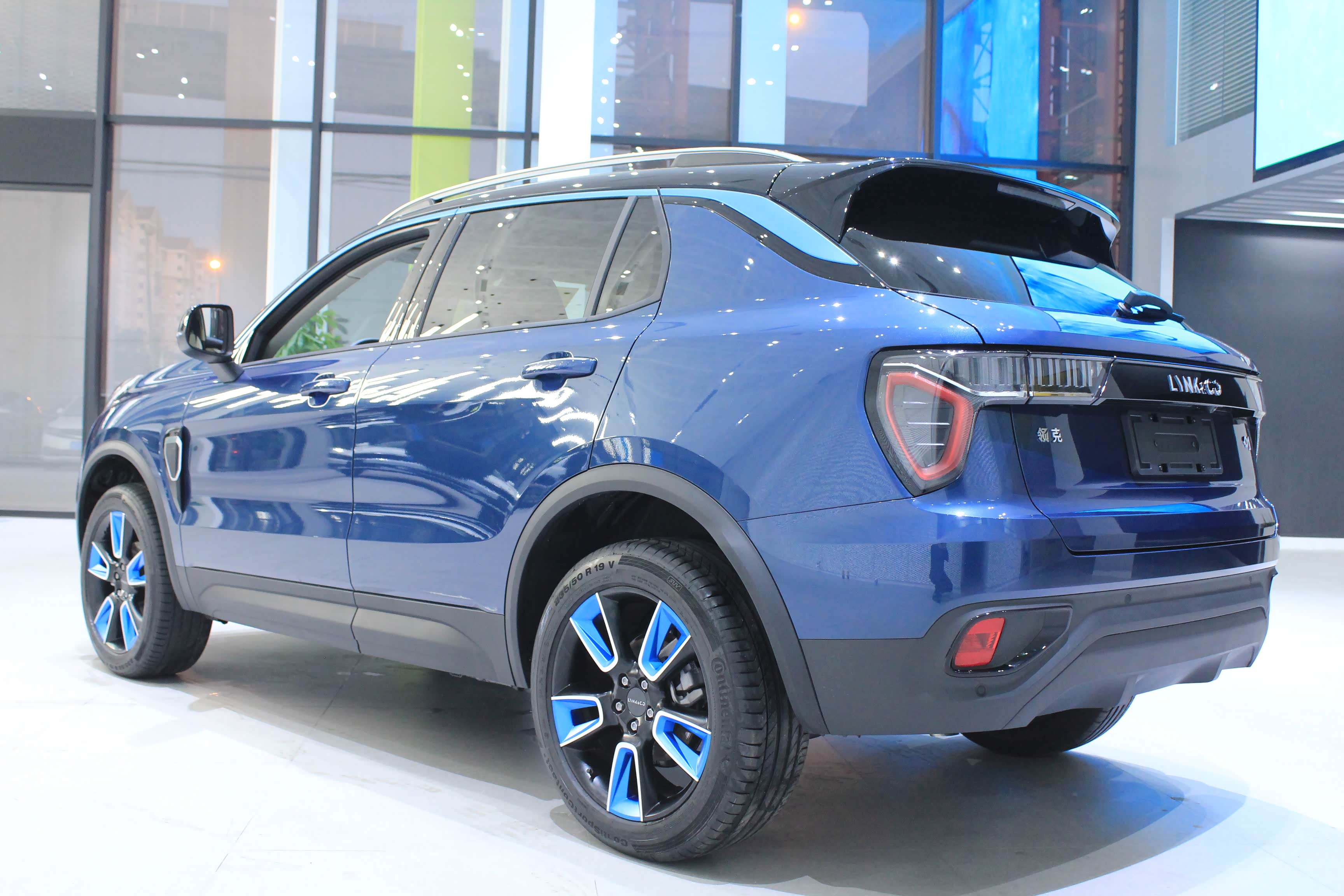 【图】店铺图片_上海中骐领克中心_车商汇_汽车之家