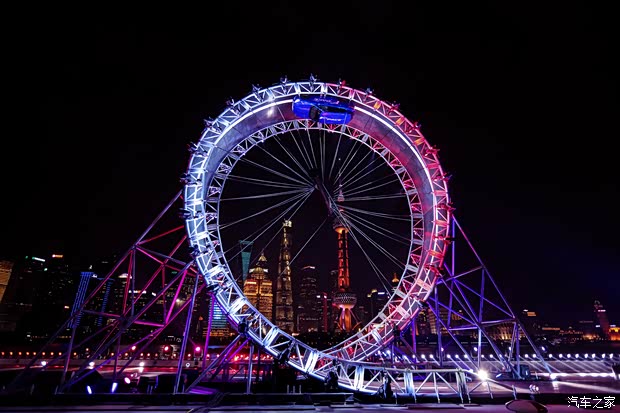 超越极限传奇再现f-pace成功挑战摩天轮