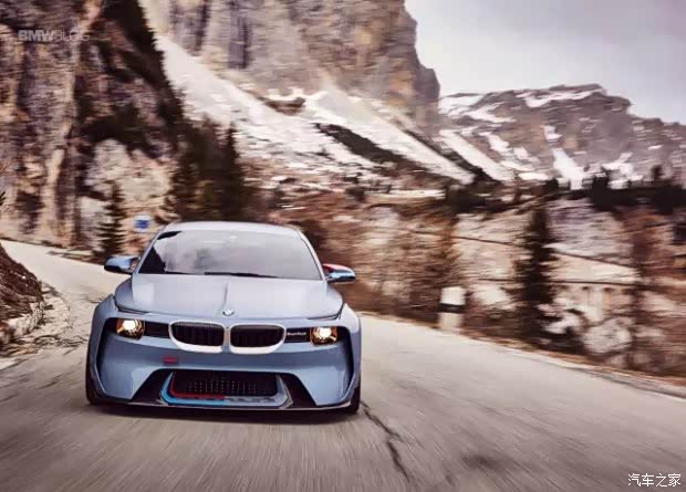 宝马hommage概念车发布依然颜值爆表