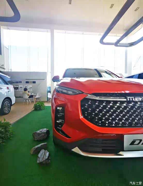 上汽大通迈克萨斯 d60-长沙到店实拍