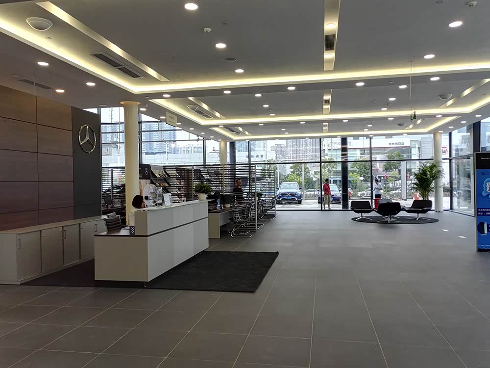【图】店铺图片_桂林龙星行奔驰_车商汇_汽车之家