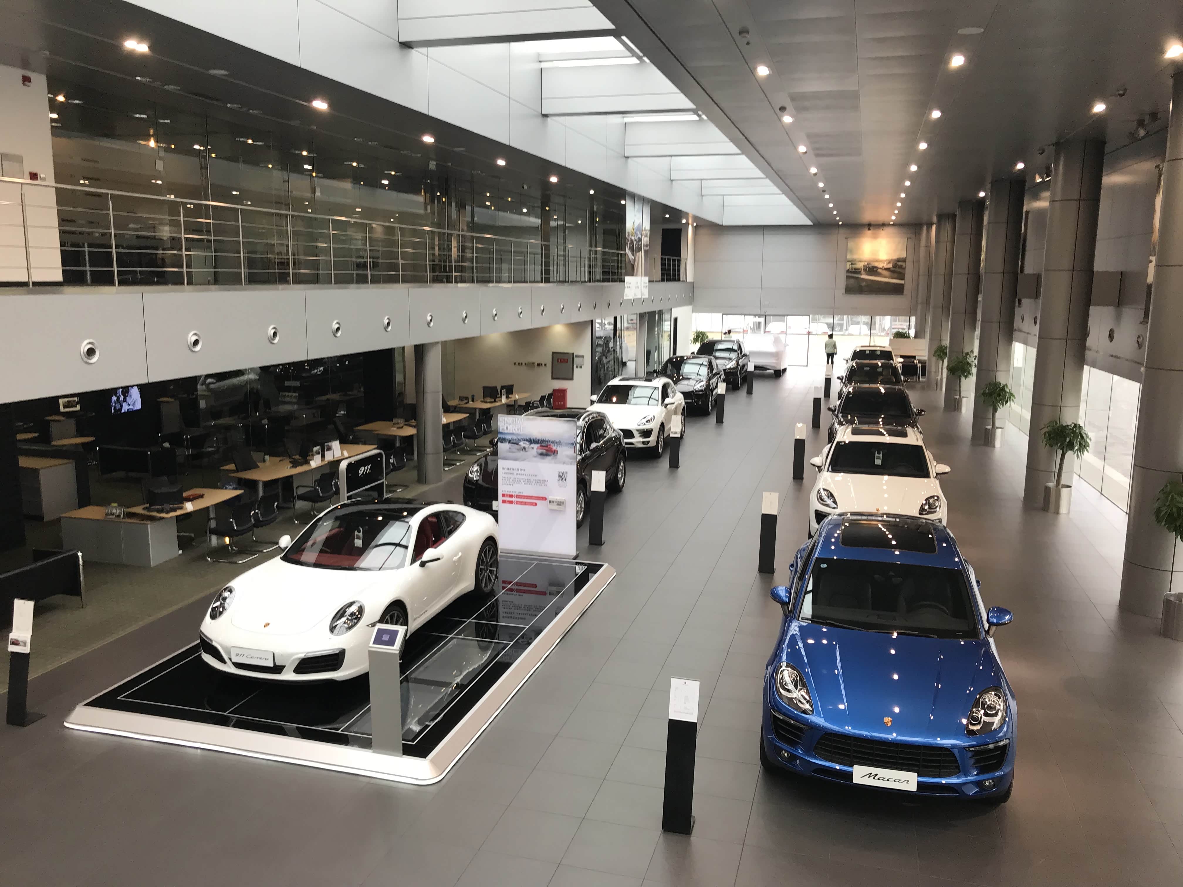 【图】店铺图片_呼和浩特保时捷中心_车商汇_汽车之家