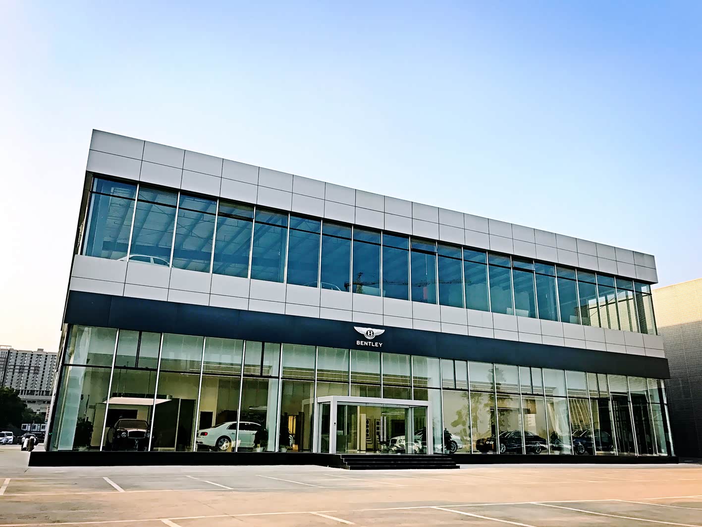 【图】店铺图片_宾利深圳-锦龙_车商汇_汽车之家