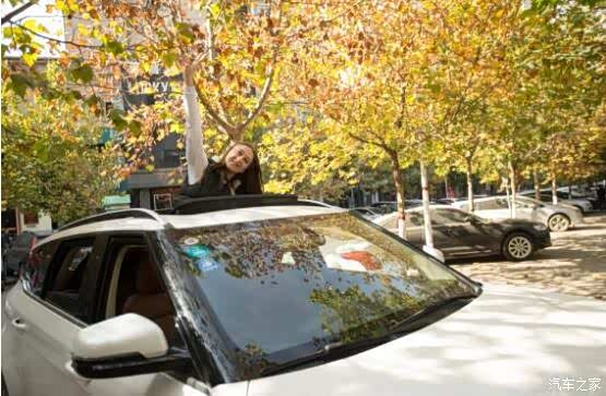 【这辆高大的众泰T700 是如何征服少女心的_