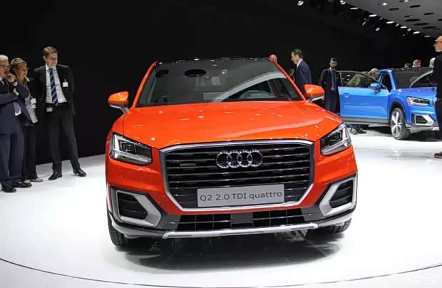 奥迪全新小型suv—q2火辣来袭 目测要火