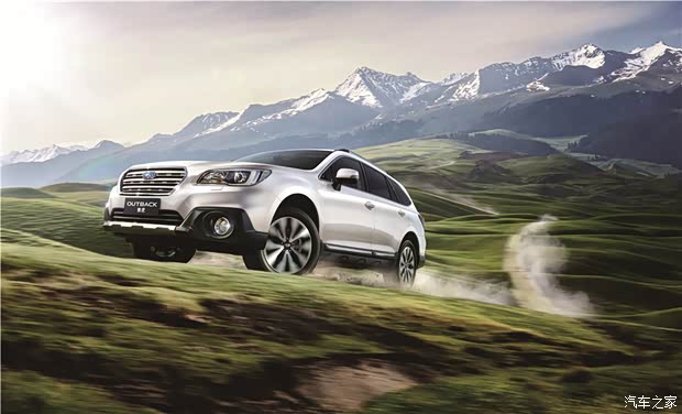 斯巴鲁为你所爱 森林人傲虎xv无处不在