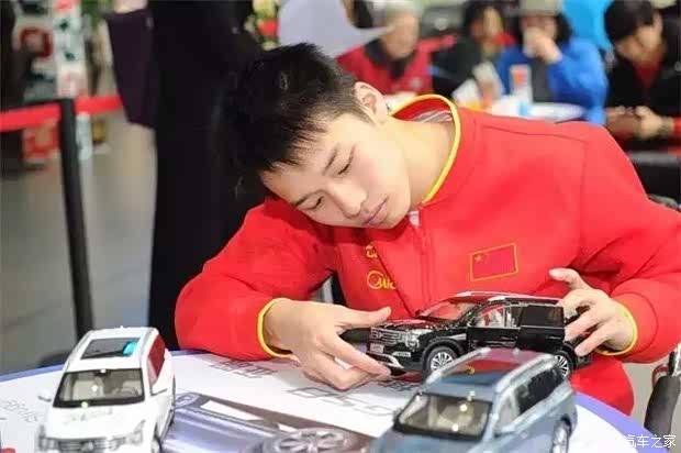 传祺GS8正式交付里约奥运冠军陈艾森