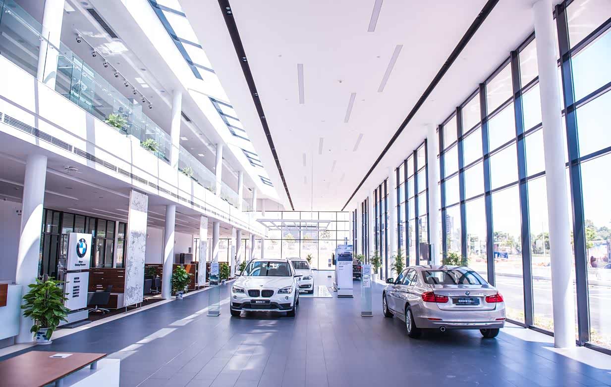 广州美宝行宝马4s店