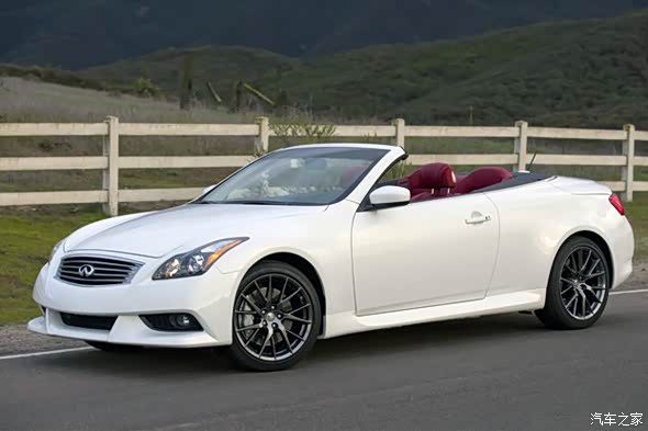 英菲尼迪硬顶敞篷q60 为赞美速度而生