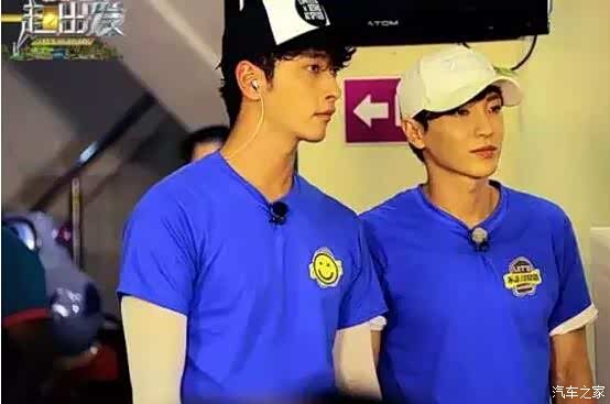 反差最大&mdash;&mdash;"捷豹"组合