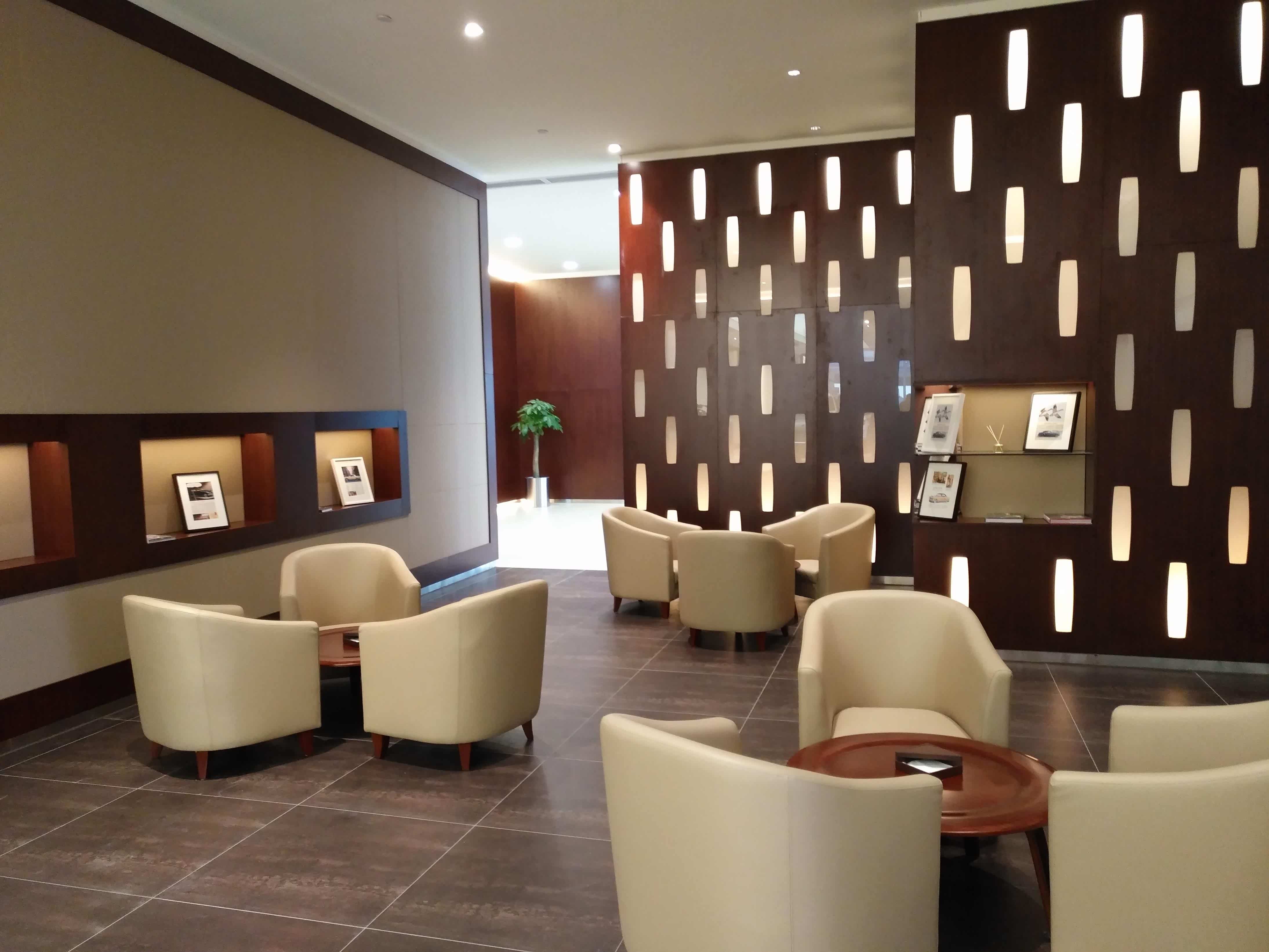 武汉天翔林肯中心 休息区