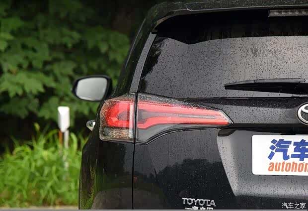 【图】2017款一汽丰田RAV4荣放来袭仅20W