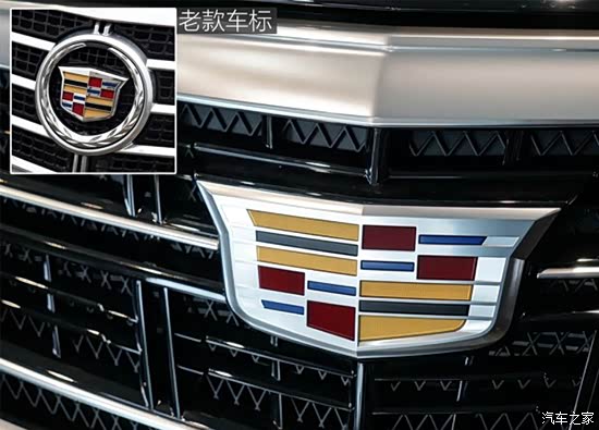 相比老款的网格状设计,新车仅在黑色格栅条上增加了两条u型镀铬条,看