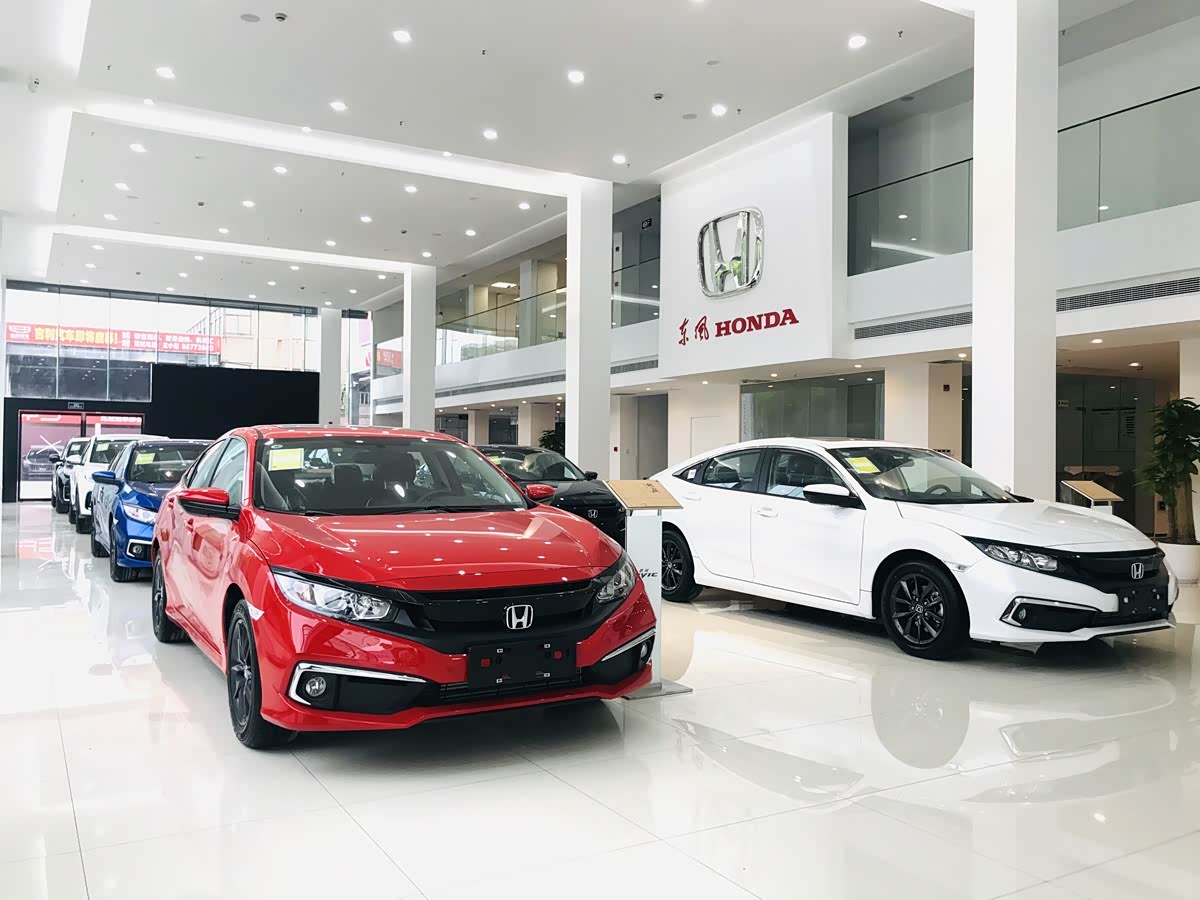 新车展示区