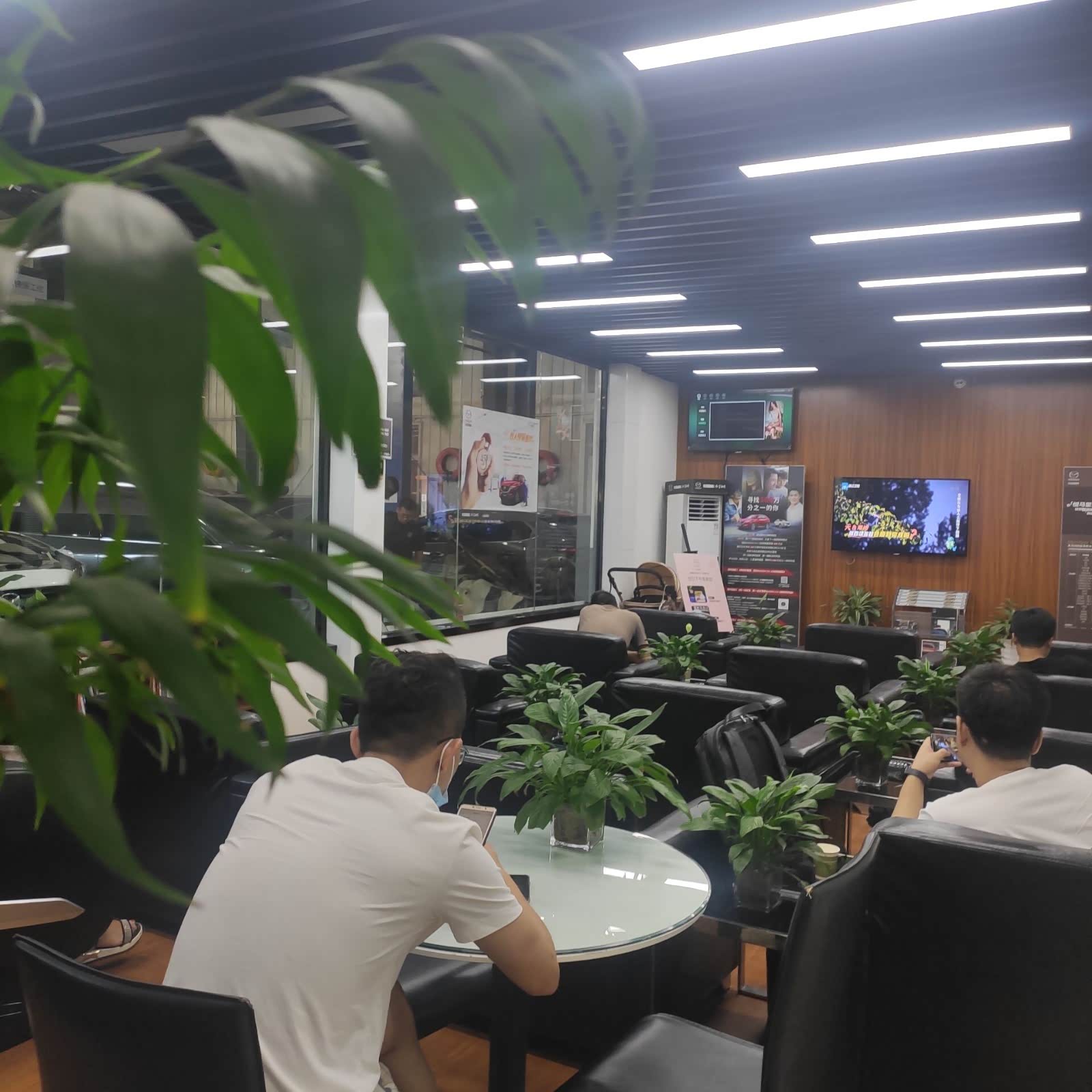 休息区