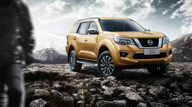 郑州日产锐骐2018款在海南全新上市