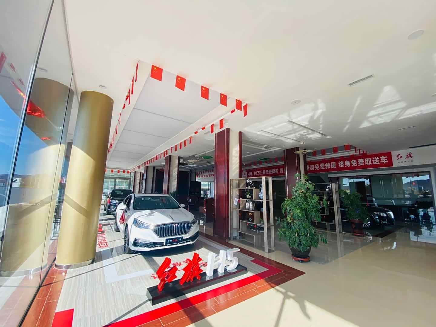 新车展示区