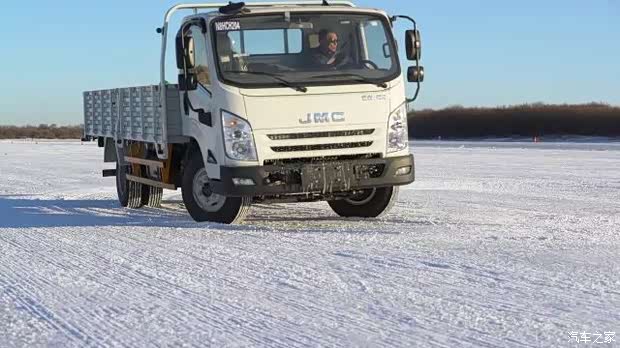 【-30算什么 这位好汉不畏冰雪!_武汉江铃福特新闻资讯】-汽车之家