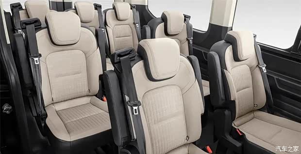 全新福特全顺t8:轻客进化 驾驭升级