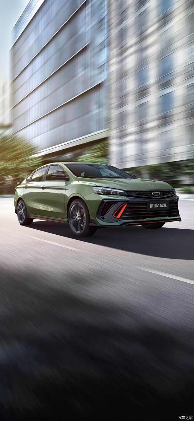 缤瑞cool八万级国民运动家轿酷炫来袭