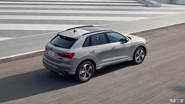 新奥迪 q3 晒新上市
